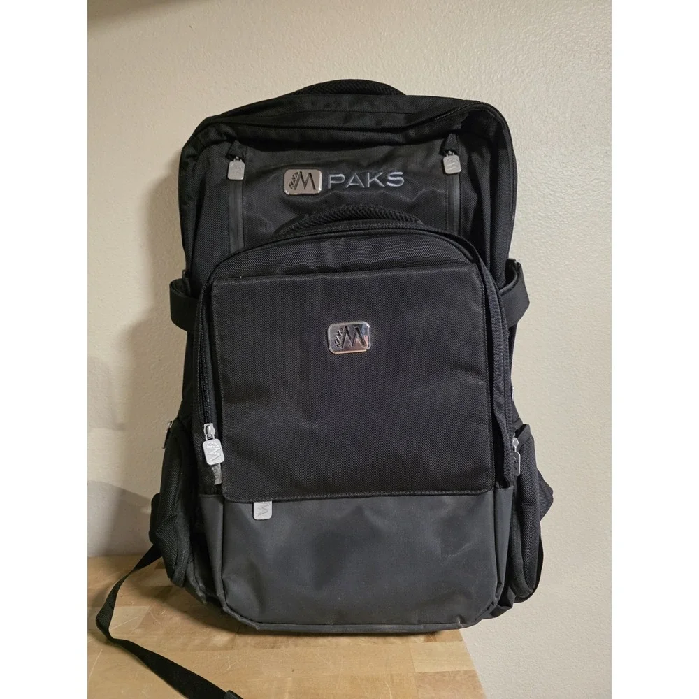 M-PAKS Travel Backpack Kickstarter Messenger Ballistic Limited Made
